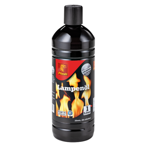 Lampenöl in 1 Liter Flaschen - Boomex